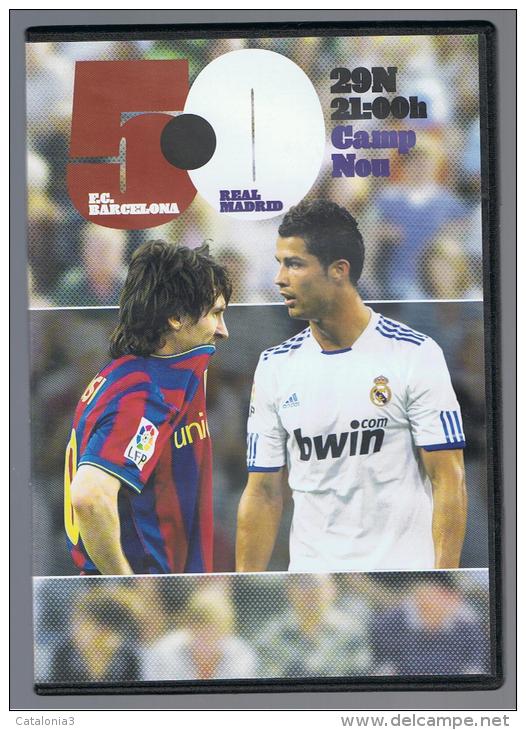 PELICULA En DVD -    BARÇA - MADRID # MESSI - CRISTIANO - Sports