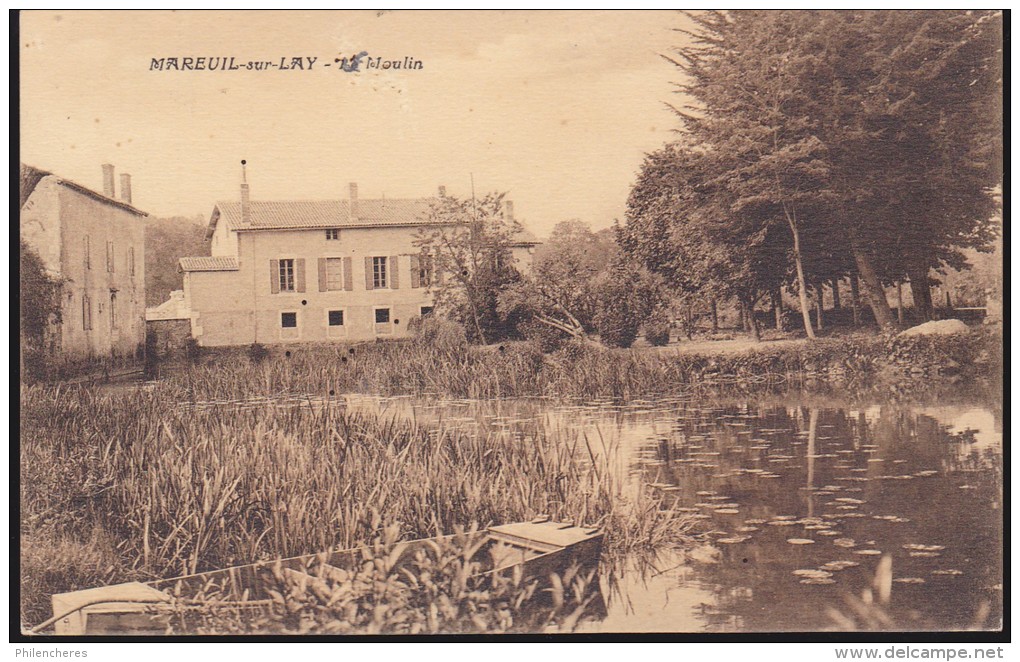 CPA - (85) Mareuil Sur Lay - Le Moulin - Mareuil Sur Lay Dissais