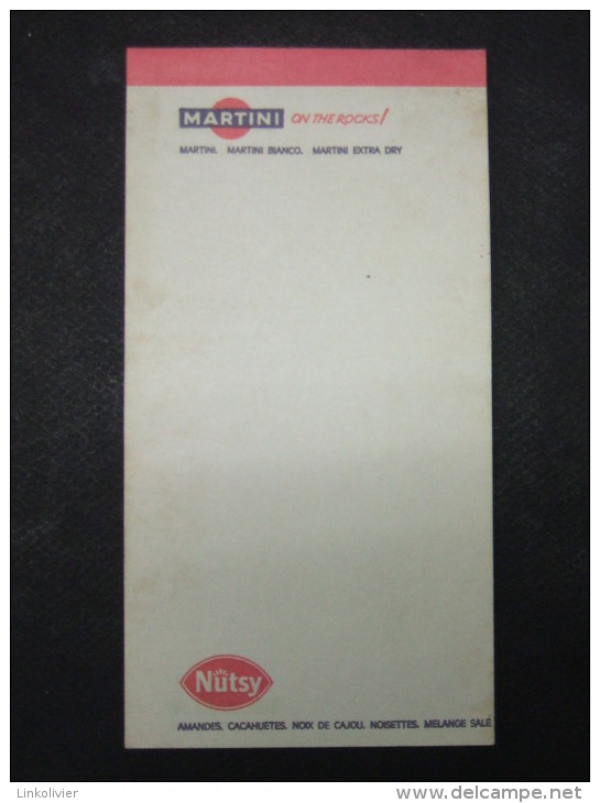 Ancien CARNET Facturier MARTINI / Gaston De Lagrange / Nutsy - Invoices