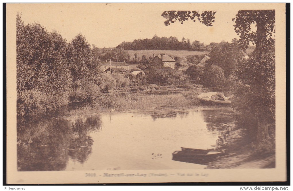 CPA - (85) Mareuil Sur Lay - Vue Sur Le Lay - Mareuil Sur Lay Dissais