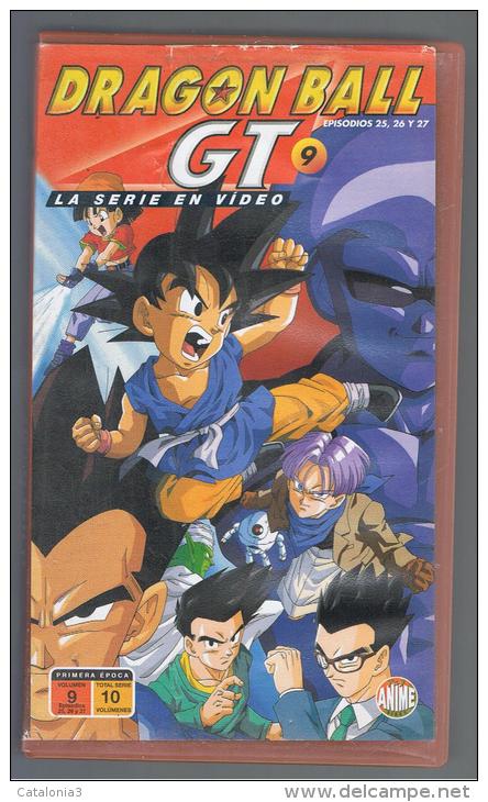 PELICULA En VHS - Original Usada - DRAGON BALL  Episodios - Mangas & Anime