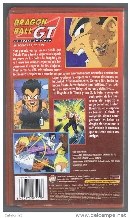 PELICULA En VHS - Original Usada - DRAGON BALL  Episodios - Mangas & Anime