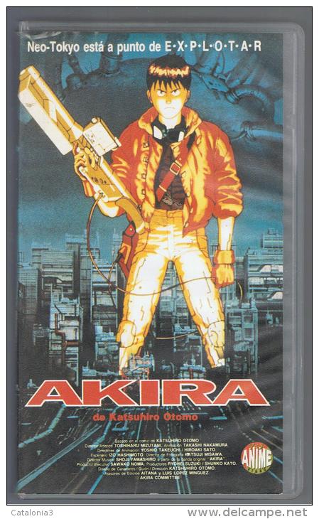 PELICULA En VHS - Original Usada - AKIRA - Mangas & Anime