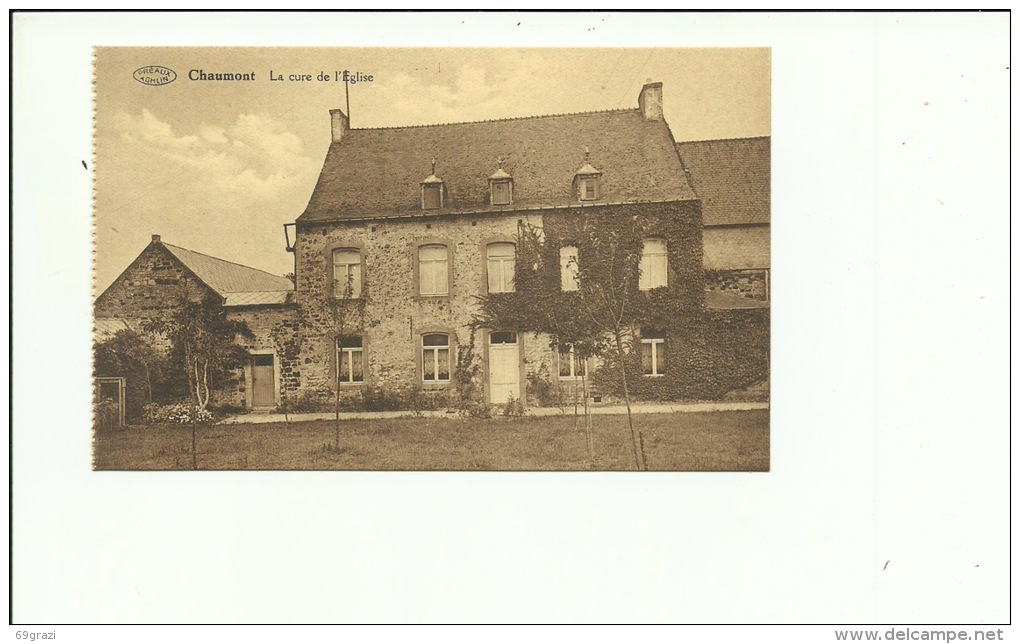 Chaumont Gistoux La Cure De L'Eglise - Chaumont-Gistoux