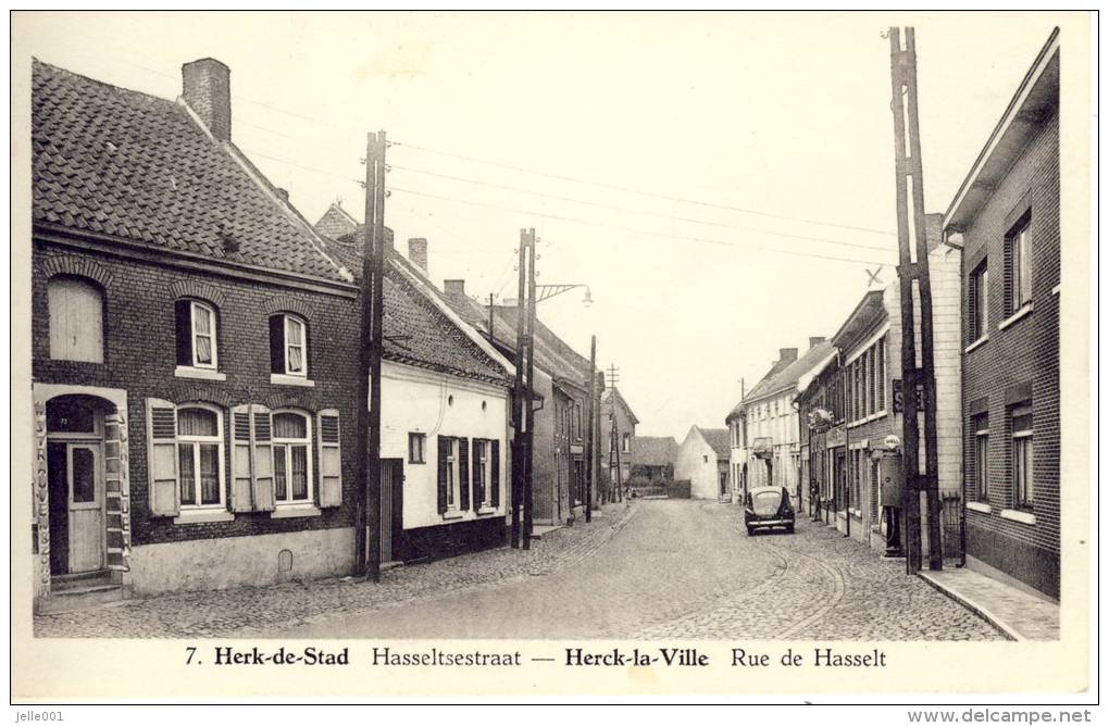 Herk-de-Stad  Hasseltsestraat - Herk-de-Stad