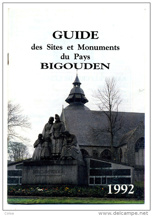 Bretagne Guide Des Sites Et Monuments Du Pays Bigouden - Bretagne