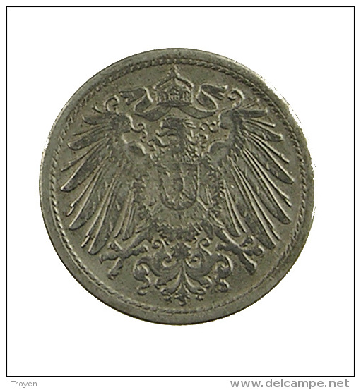 Allemagne -  10 Pfenning -1918 - TB+  -  Fer - 10 Pfennig