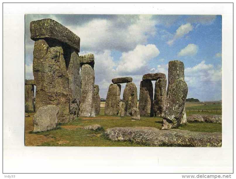 - ANGLETERRE . WILTSHIRE . STONEHENGE  . - Stonehenge