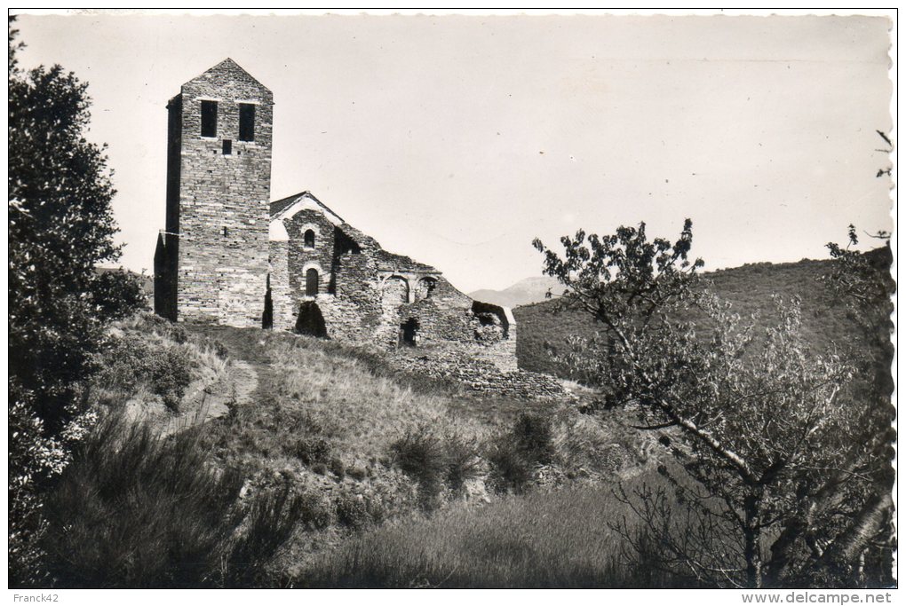 66. Roussillon. Prieuré Notre Dame De Serrabone - Roussillon