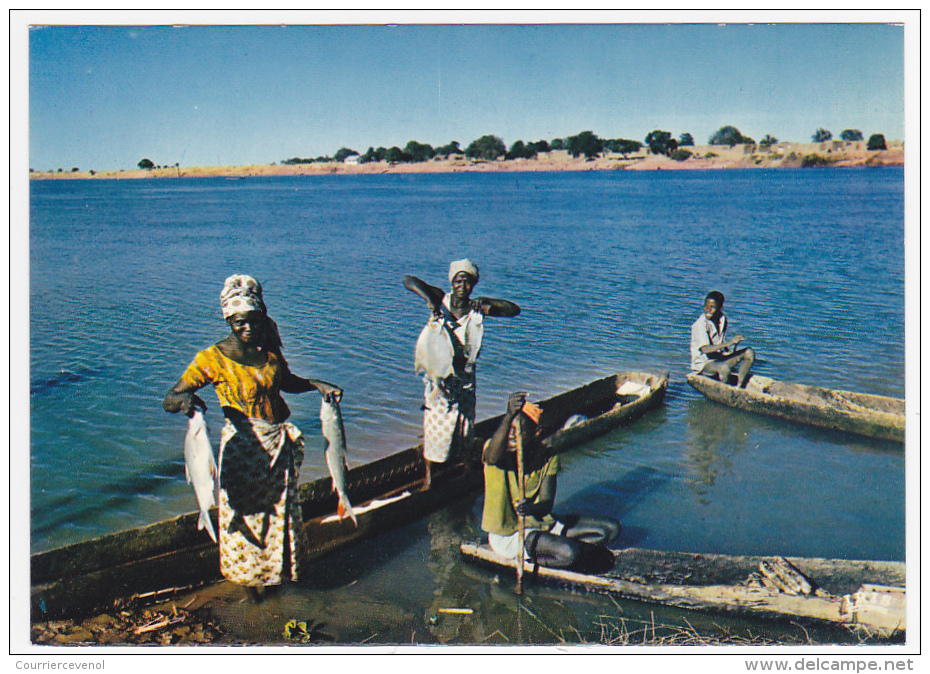 8 CPM - AFRIQUE EN COULEURS  - Pêche - Marchés, Personnages - SUPERBES... - Ohne Zuordnung