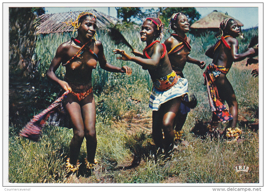 8 CPM - AFRIQUE EN COULEURS  - Pêche - Marchés, Personnages - SUPERBES...