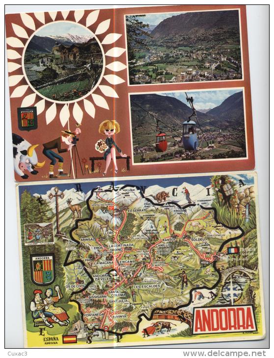 Andorra - 2  Cartes - - Andorra