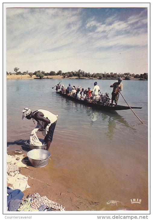 8 CPM - AFRIQUE EN COULEURS  - Pêche - Marchés, Personnages - SUPERBES... - Zonder Classificatie