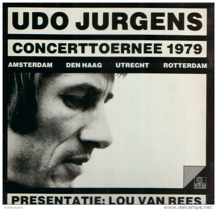 * LP *  UDO JÜRGENS - CONCERTTOERNEE 1979 (Holland EX-!!!) JURGENS - Other - German Music