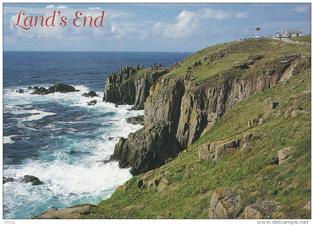 Lands End Cornwall    # 0479 - Land's End