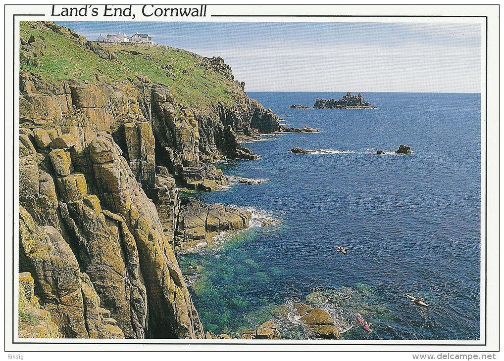 Lands End Cornwall    # 0480 - Land's End