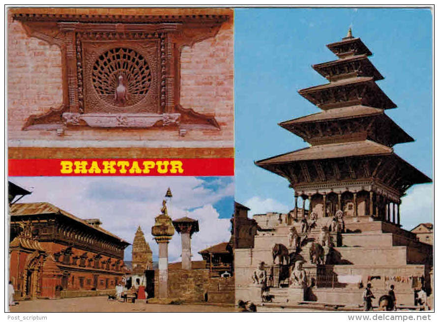 Asie - Népal - Bhaktapur - Népal