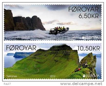 EUROPA -CEPT 2012 - Feroé - 2v Neufs // Mnh - 2012