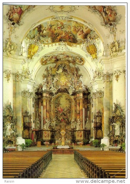 Benediktiner -Abtel Ottobrunn  Inneres Der Basilika  BE - Ottobrunn