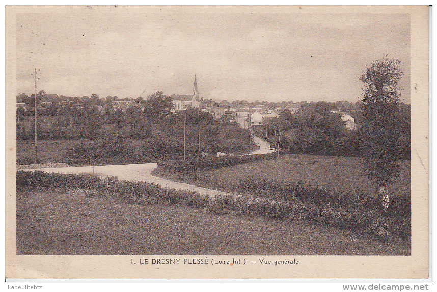 LE DRESNY PLESSE - Vue Générale - Autres & Non Classés