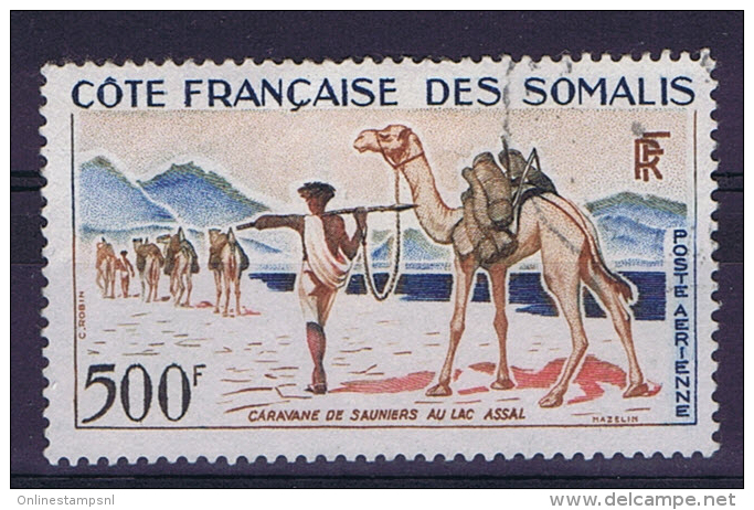 Somalis,  Yv  Air 29 1962, Used - Used Stamps