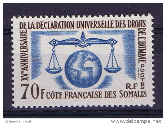 Somalis,  Yv  318 MNH/**, 1963 - Neufs