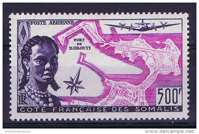 Somalis,  Yv  Ae 25, 1956 MH/* - Neufs