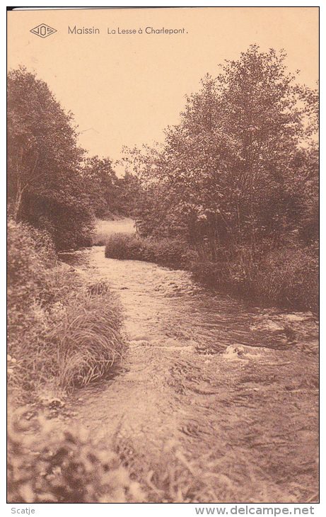 Maissin.  -  La Lesse à Charlepont - Rendeux