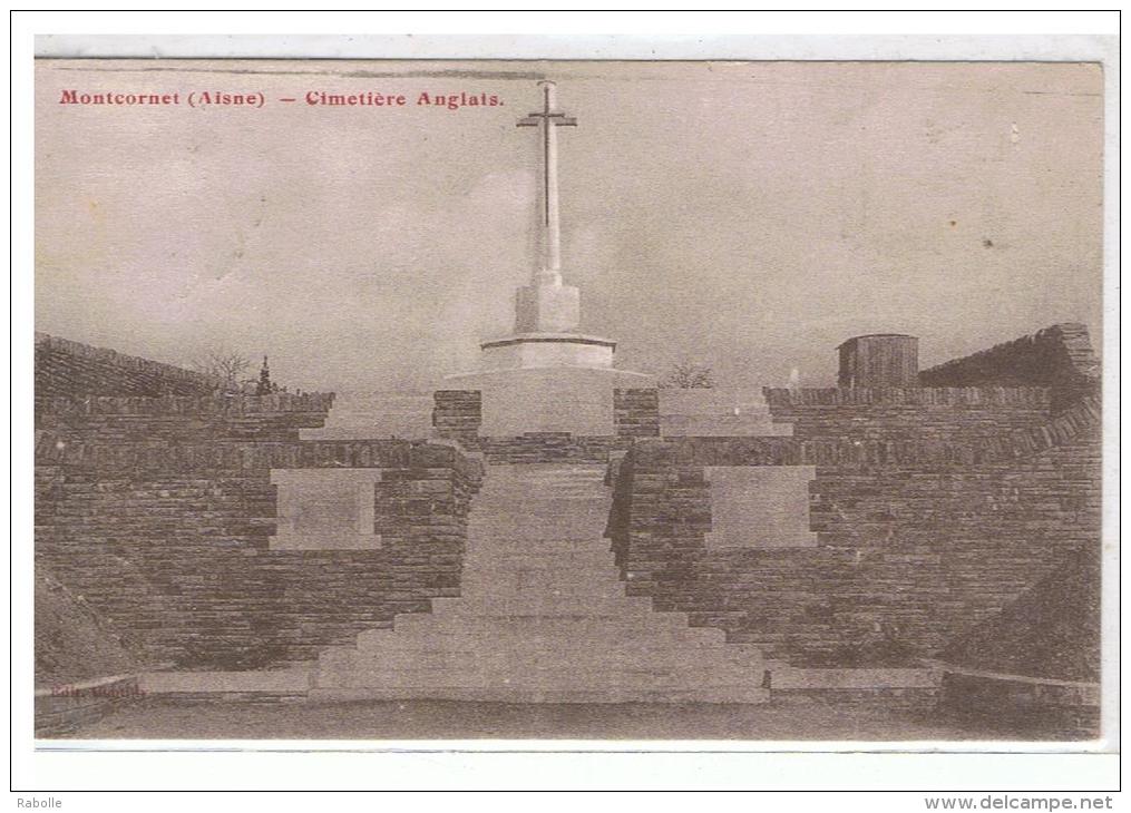 Moncornet Cimetire Anglais - War Cemeteries