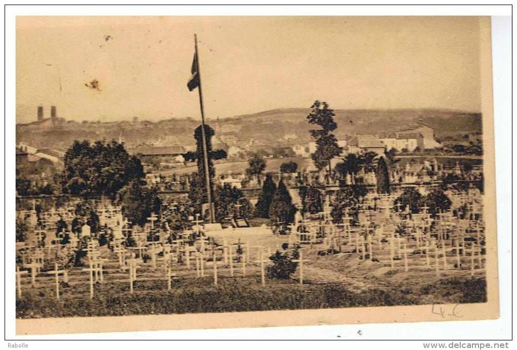 Somme Suipe  Cimetire Millitaire - Cimiteri Militari