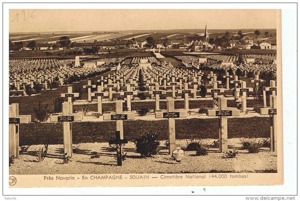 Pres De Navarin    Cimetire Sounain - Cimiteri Militari