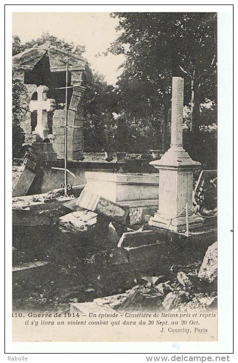Cimetire De Reims - War Cemeteries