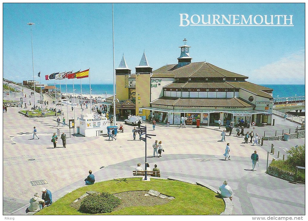 Bournemouth    The Pier Approach.  # 0492 - Bournemouth (bis 1972)