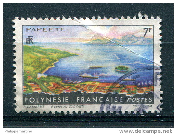 Polynésie Française 1964 - YT 32 (o) - Used Stamps