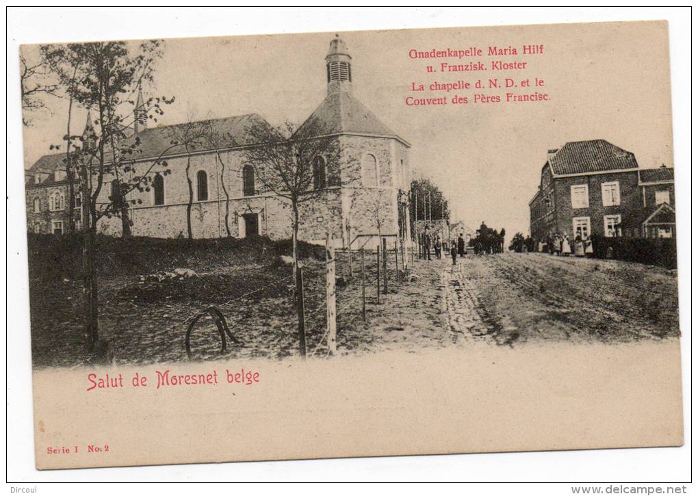 24858  -    Moresnet  La  Chapelle Et  Le  Couvent - Blieberg