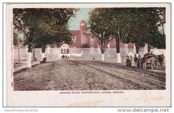 Oregon Salem Oregon State Penitentiary - Salem