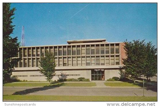 Iowa Iowa City Communication Center State University Of Iowa - Iowa City