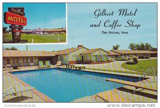 Iowa Des Moines Gilbert Motel Where Iowa Hospitality Reigns Supreme - Des Moines