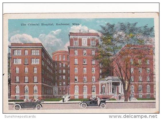 Minnesota Rochester Colonial Hospital - Rochester
