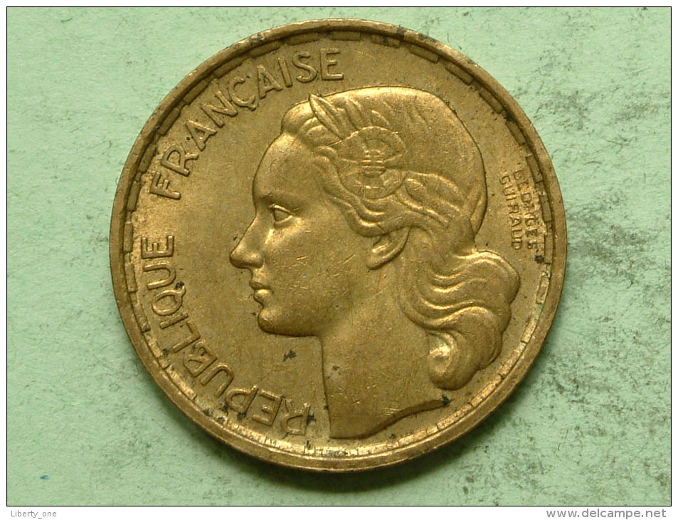 1950 - 20 FRANCS / KM 916.1 ( Uncleaned Coin / For Grade, Please See Photo ) !! - Autres & Non Classés