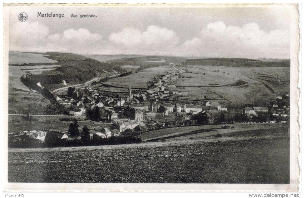 CPSM MARTELANGE (Belgique-Luxembourg) - Vue Générale - Martelange