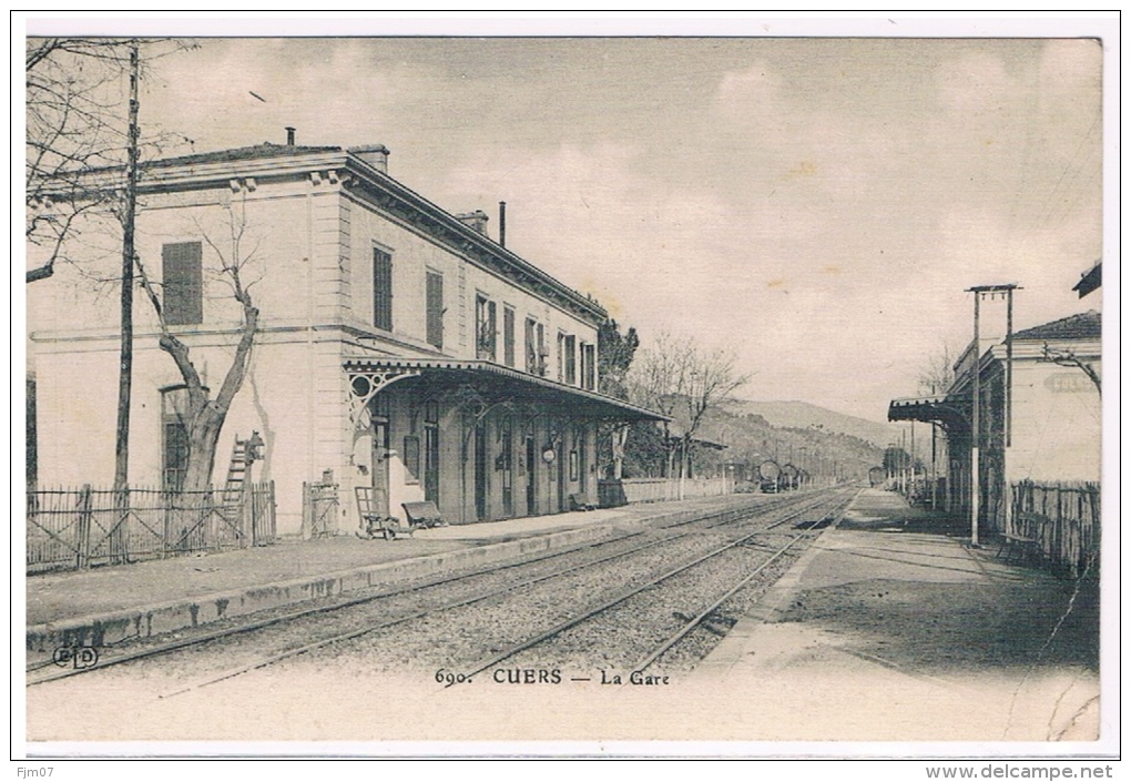 13 - CUERS -  La Gare - Cuers