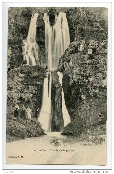 Ariège Cascade De Roquefort - Autres & Non Classés