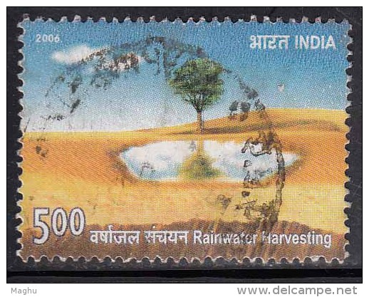India Used 2006, Rainwater Harvesting, Environment Protection, Rain Water     (sample Image) - Gebruikt