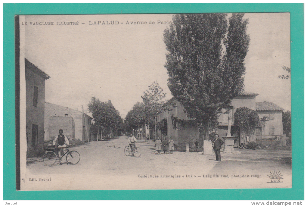 LAPALUD -->  Avenue De Paris - Lapalud