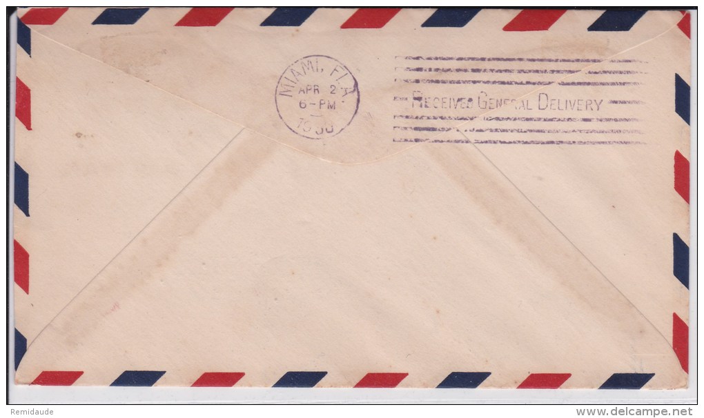 USA - 1930 - POSTE AERIENNE - ENVELOPPE AIRMAIL De CHARLOTTE ( NORTH CAROLINE ) FIRST FLIGHT NEW YORK - ATLANTA ROUTE - 1c. 1918-1940 Cartas & Documentos