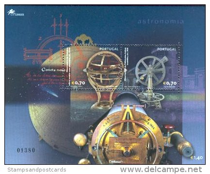 Portugal Astronomie 2002 Bloc Yv. Bf 180 ** Astronomy 2002 Souvenir Sheet Af. Bl. 251** - Europe