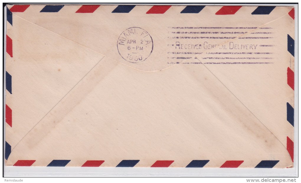 USA - 1930 - POSTE AERIENNE - ENVELOPPE AIRMAIL De CHARLOTTE ( NORTH CAROLINE )  -  FIRST FLIGHT NEW YORK - ATLANTA - 1c. 1918-1940 Covers