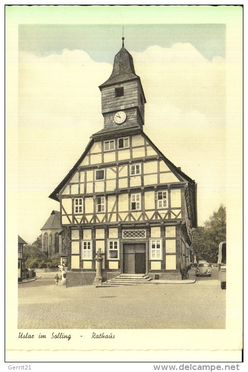 3418 USLAR, Rathaus, 1957 - Uslar