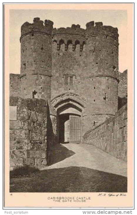 Royaume-Uni - Angleterre -  Isle Of Wight - Carisbrooke Castle - 11 Cards (n° 2 To 12) - Andere & Zonder Classificatie